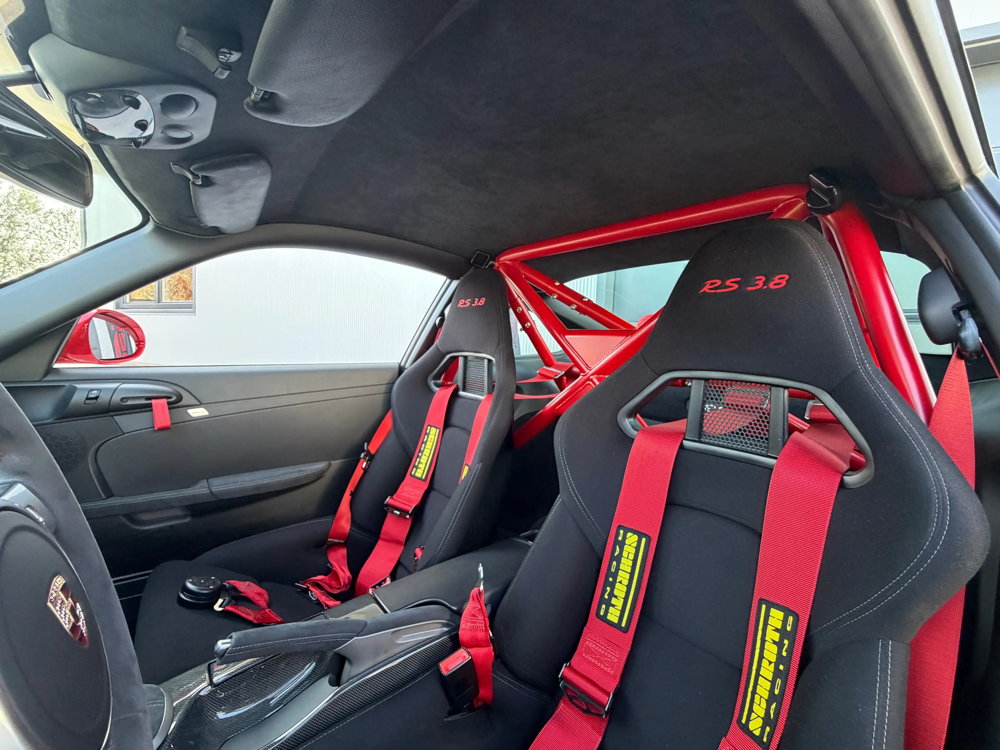 Porsche 997 911 Carrera GT3 RS II GT3 RS II — photo 25