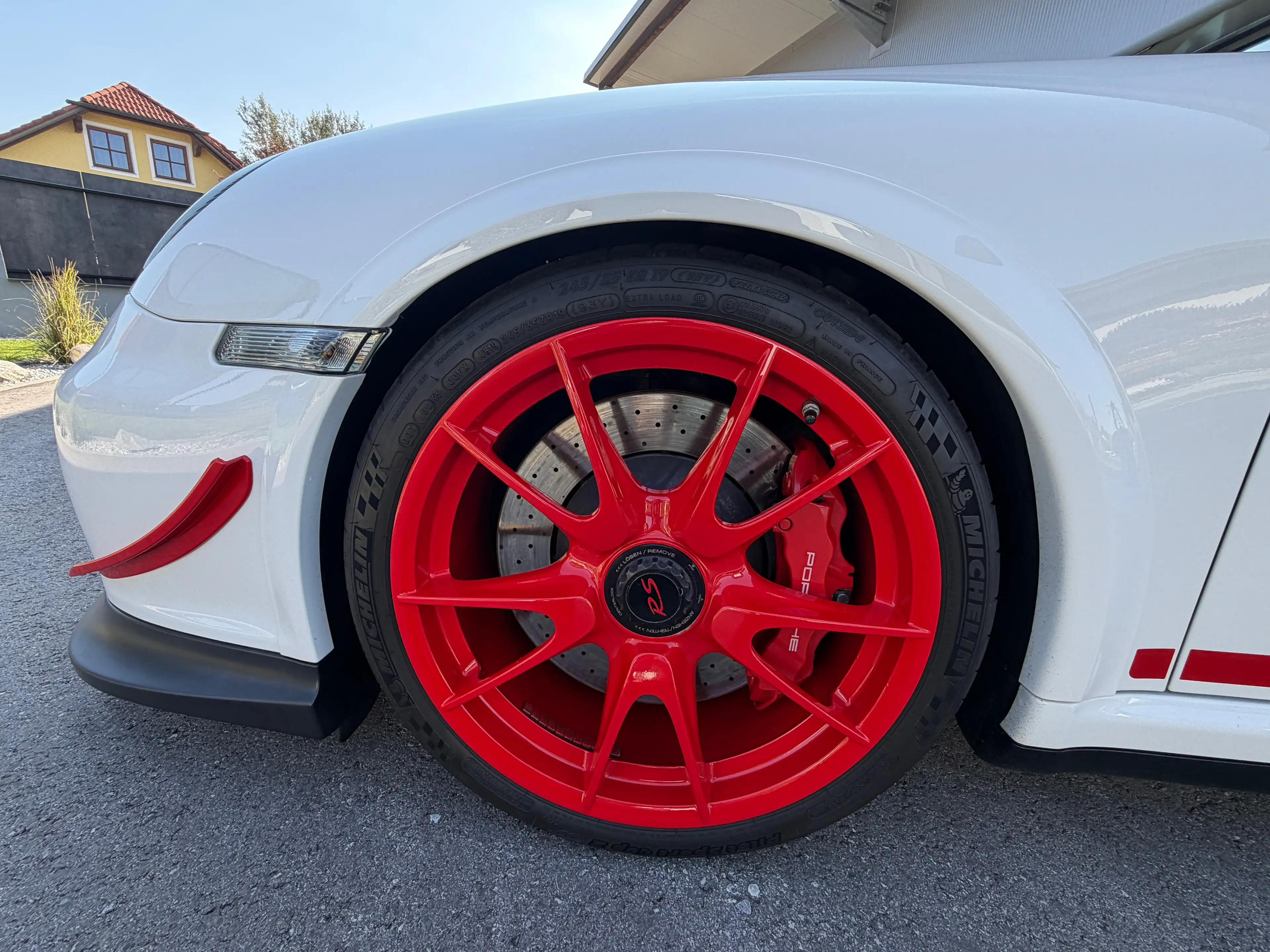 Porsche 997 911 Carrera GT3 RS II GT3 RS II — photo 14