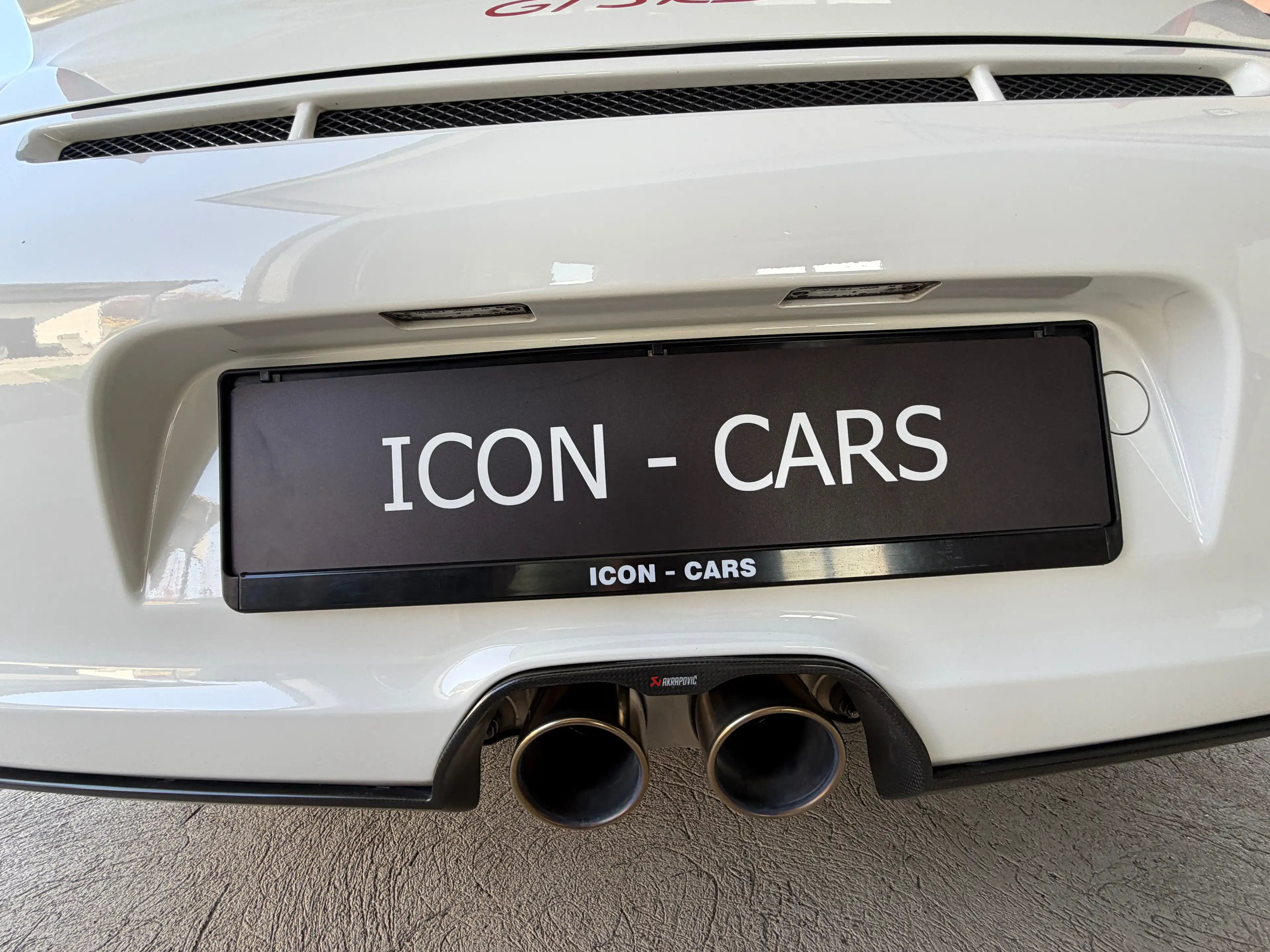 Porsche 997 911 Carrera GT3 RS II GT3 RS II — photo 11