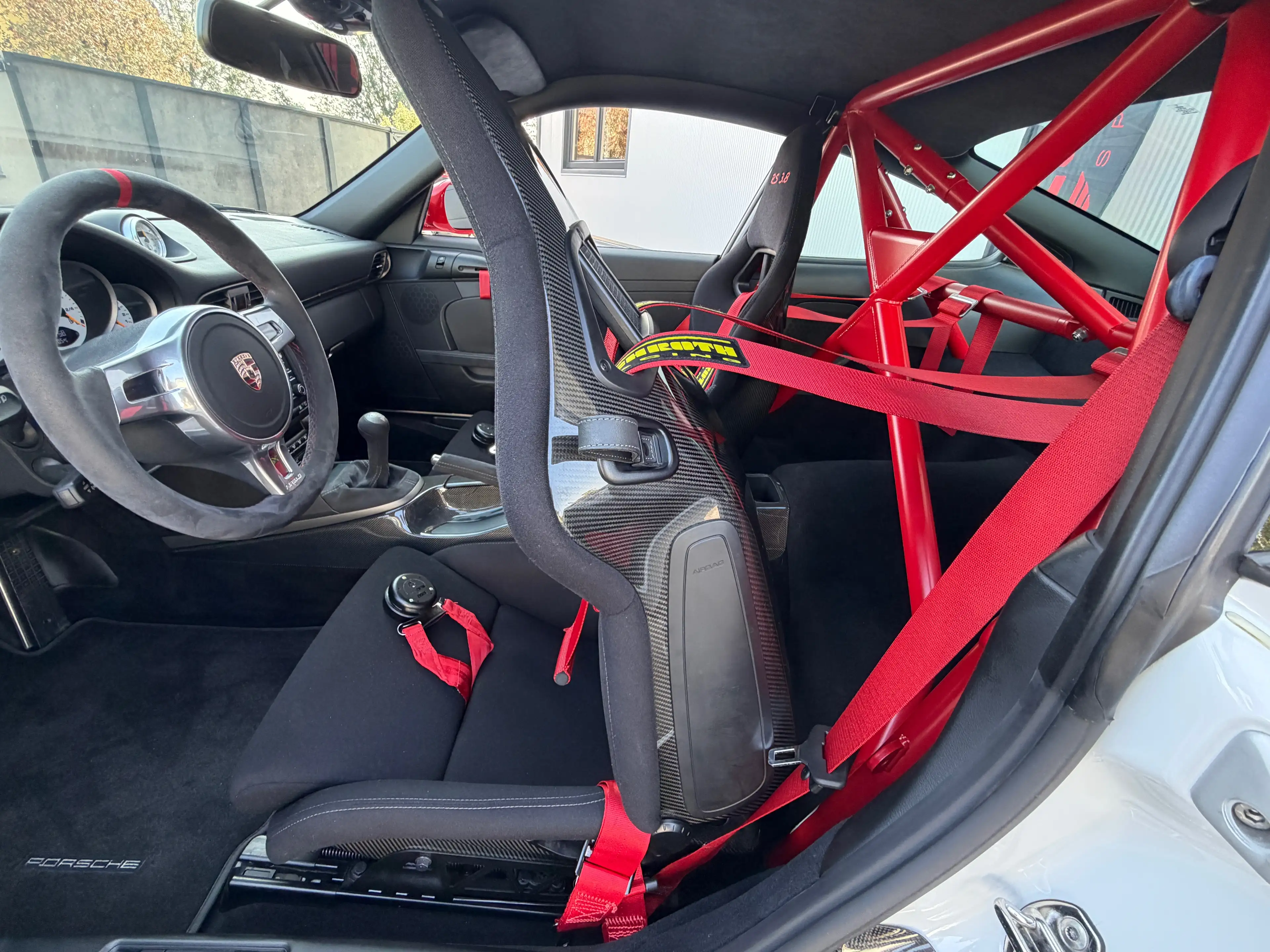 Porsche 997 911 Carrera GT3 RS II GT3 RS II — photo 27