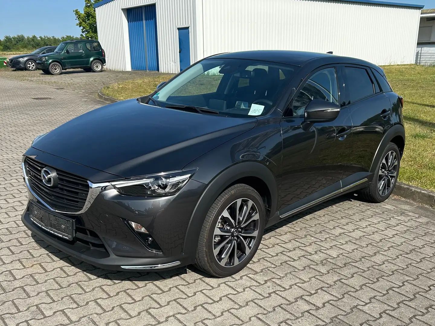 Mazda CX-3 Selection Šedá - 1