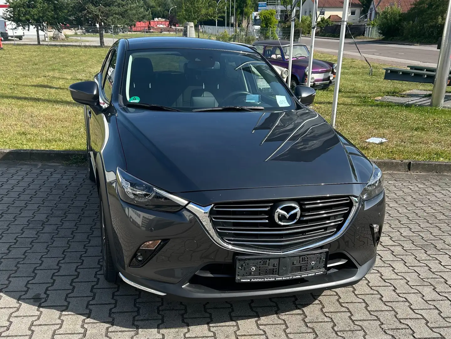 Mazda CX-3 Selection Šedá - 2