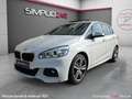 BMW 220 Active Tourer 220d 190 ch M Sport A Blanc - thumbnail 1