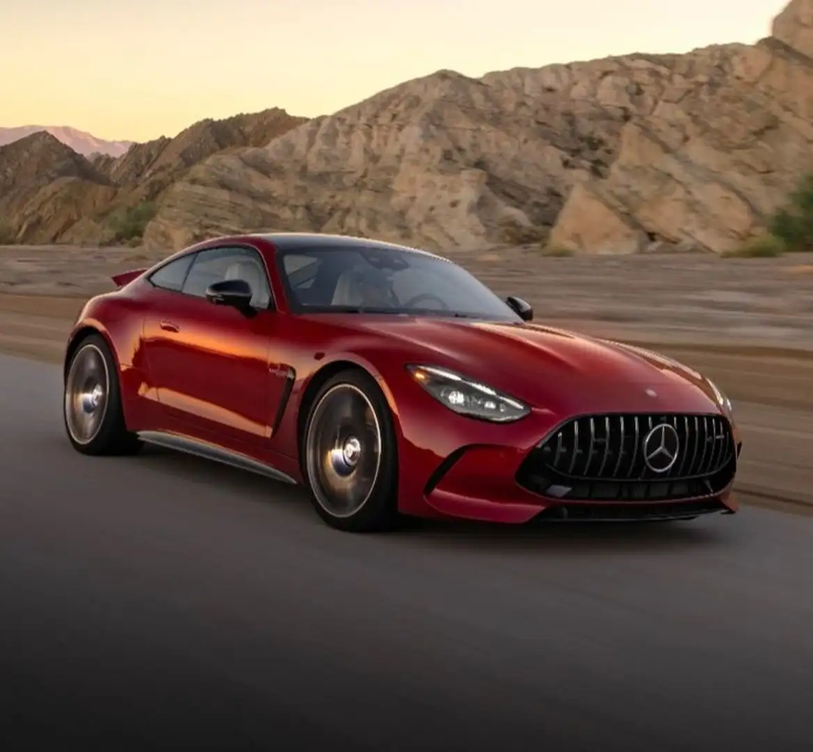 Mercedes-Benz AMG GT Coupé S Rojo - 1