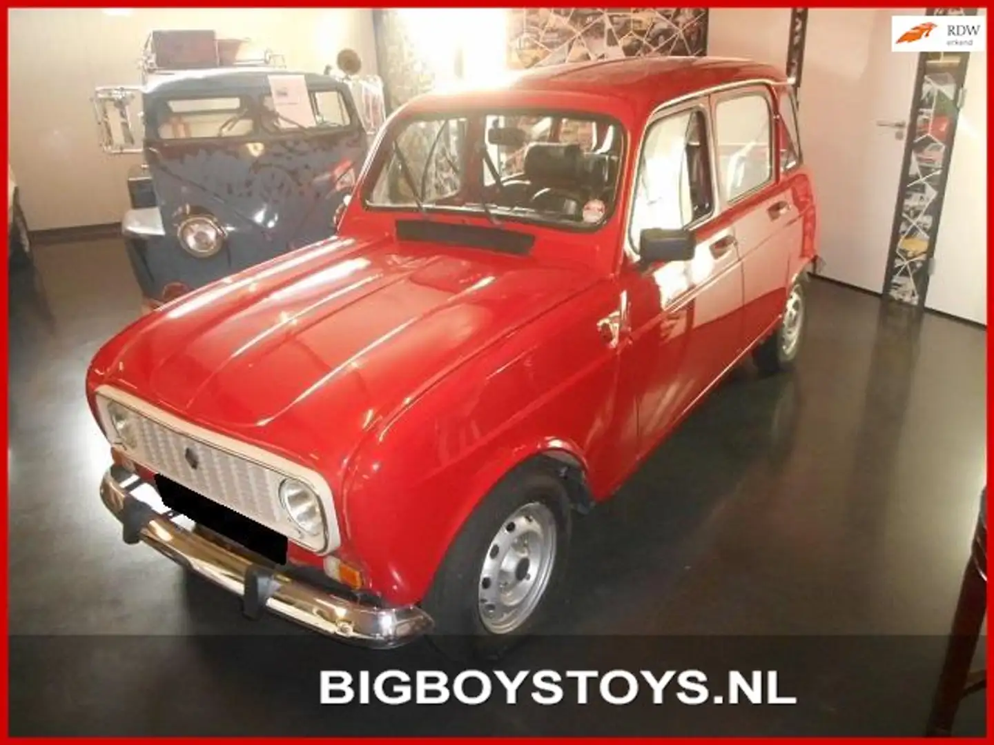 Renault R 4 4 TL Rouge - 1