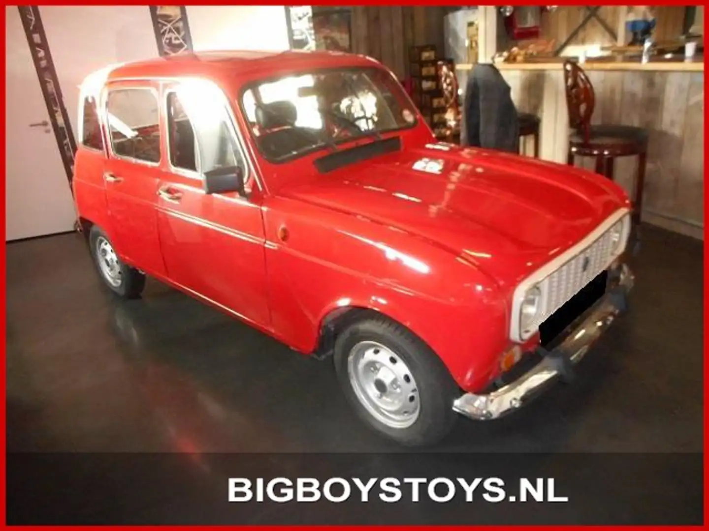 Renault R 4 4 TL Rouge - 2