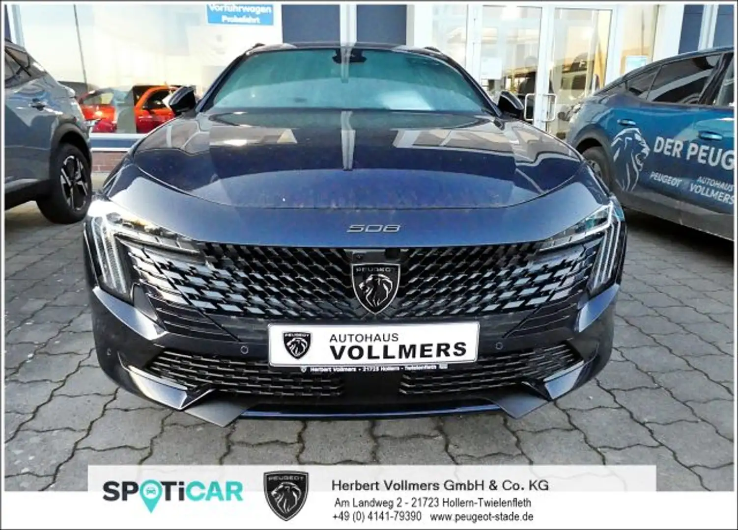 Peugeot 508 SW BlueHDi 130 EAT8 Allure Blau - 2