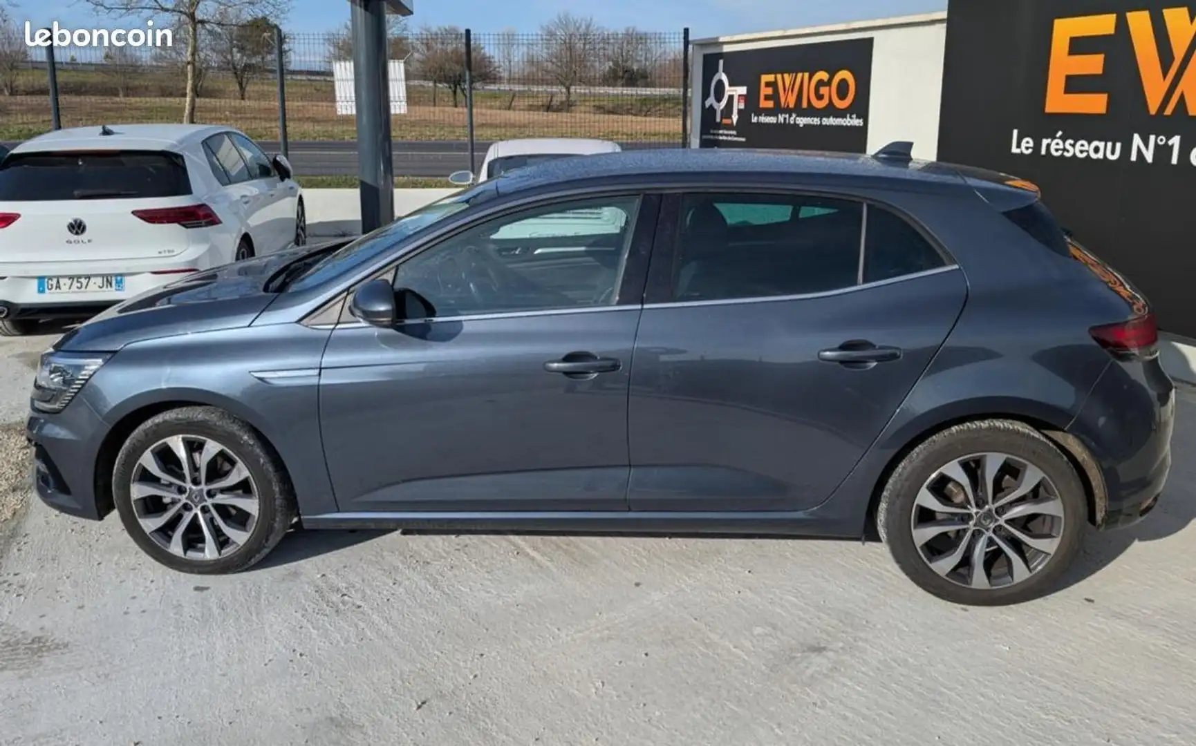 Renault Megane Mégane 1.5 BLUEDCI 115 INTENS Noir - 2