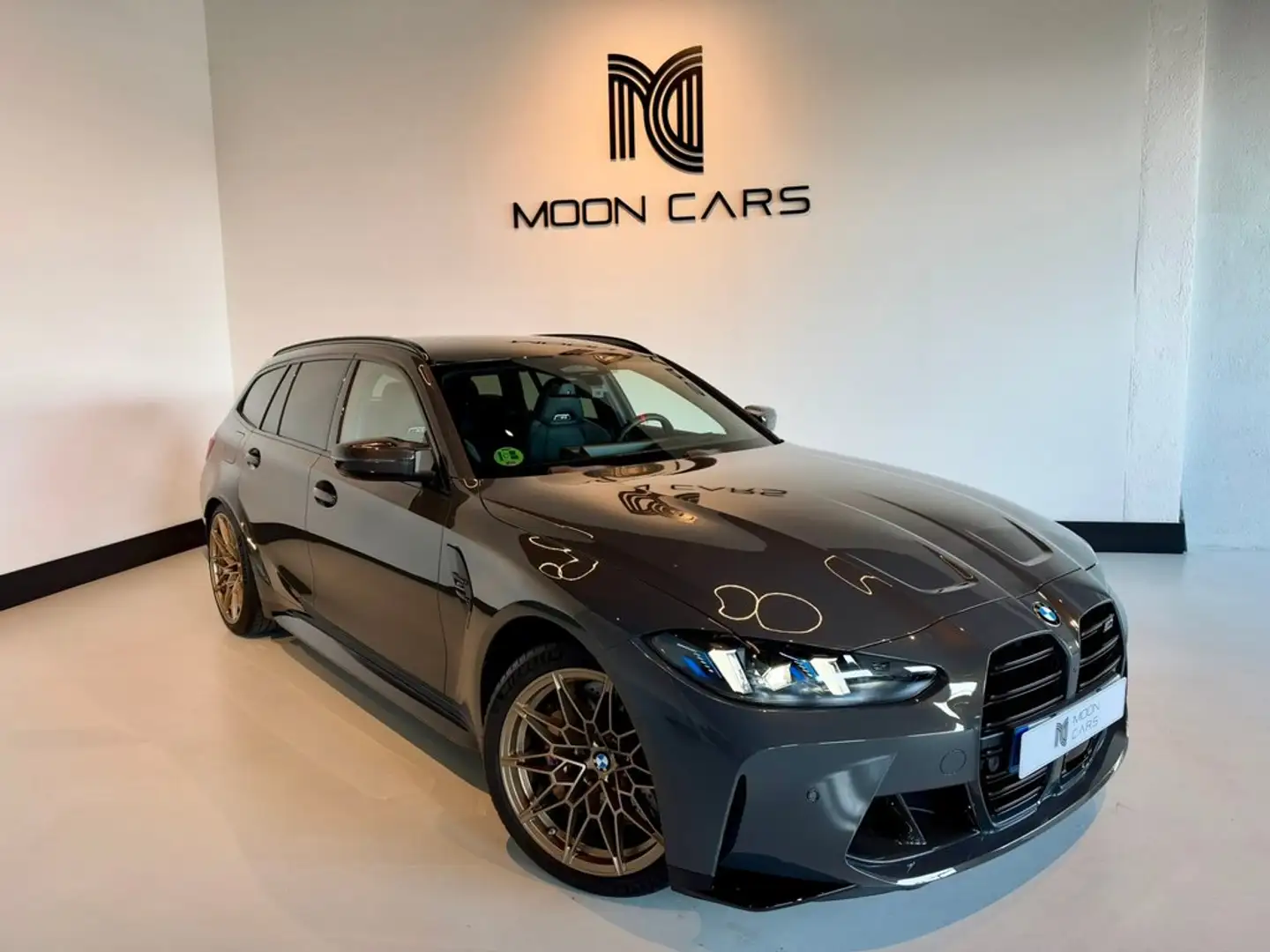 BMW M3 Touring MxDrive Competition Gris - 1
