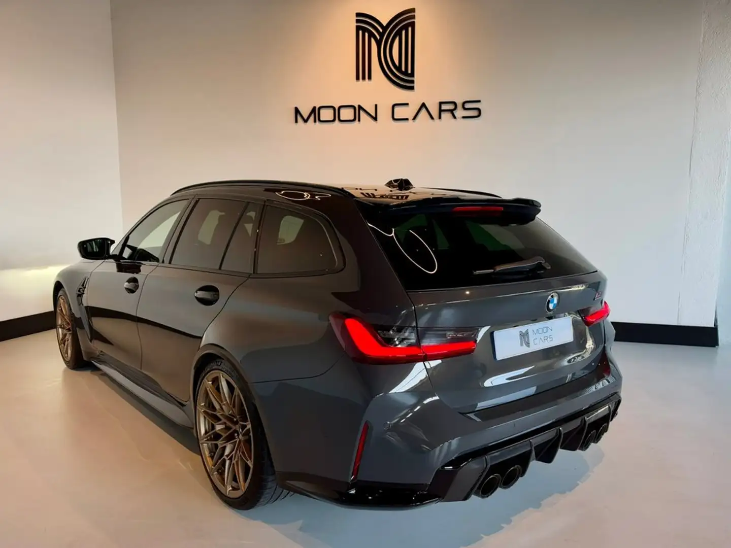 BMW M3 Touring MxDrive Competition Gris - 2