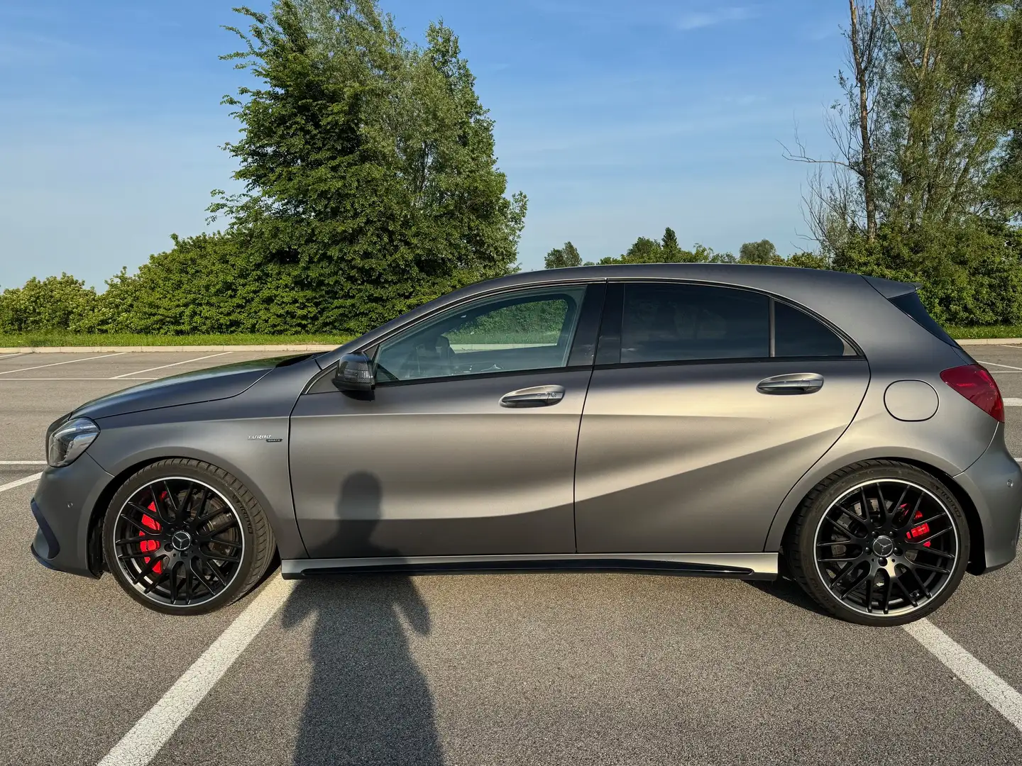 Mercedes-Benz A 45 AMG Classe A - W176 4matic 381cv auto my16 Gris - 2