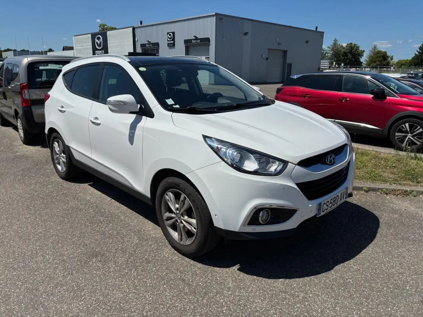 Hyundai iX35 ix35 1.7 CRDi 115 2WD Panoramic Sunsation Bílá - 1