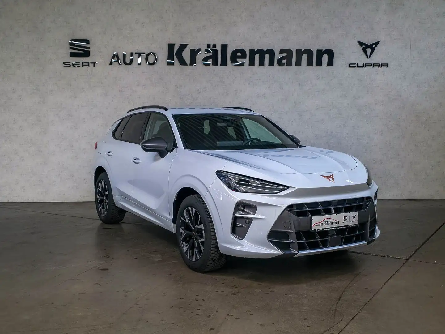 CUPRA Terramar 1.5 eTSI 110kW 7-Gang-DSG *AHK*LED*NAVI Wit - 1