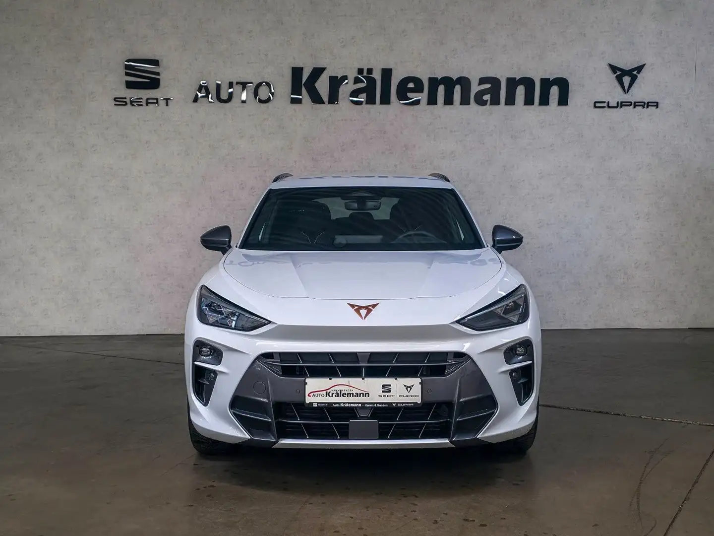 CUPRA Terramar 1.5 eTSI 110kW 7-Gang-DSG *AHK*LED*NAVI Wit - 2