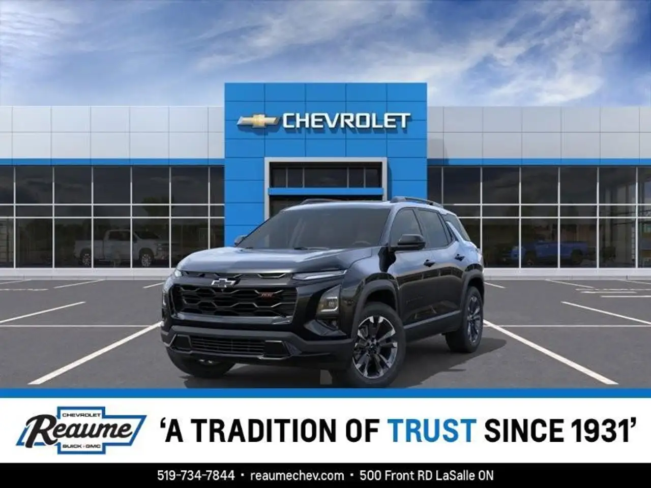 Chevrolet Equinox снимка Chevrolet Equinox
