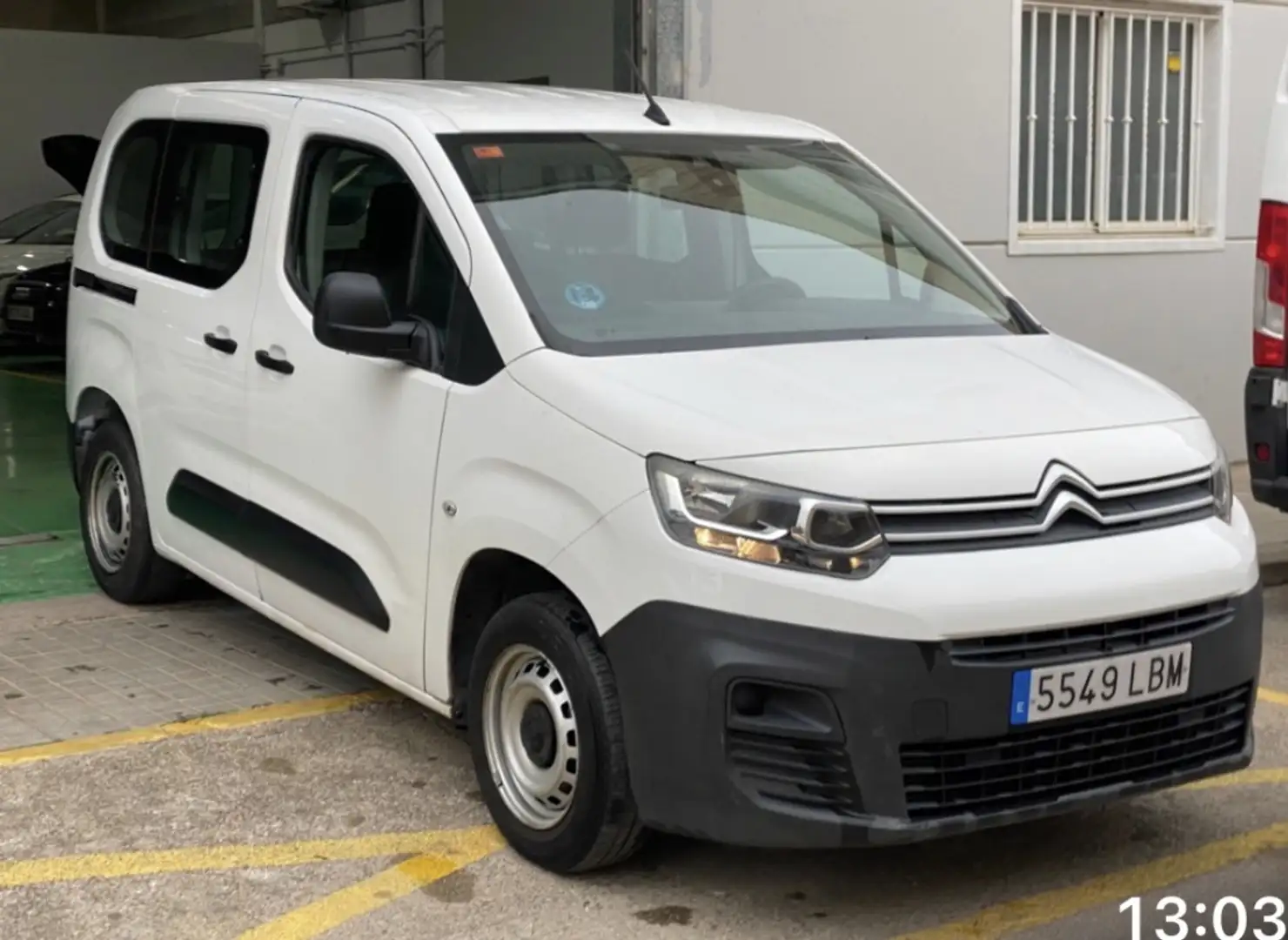 Citroen Berlingo Combi BlueHDi S&S Talla M Live Pack Busin Blanco - 1