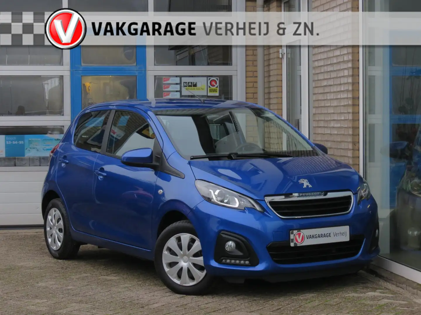 Peugeot 108 1.0 e-VTi Active Airco|Bluetooth|Elec. Ramen|Metal Bleu - 1