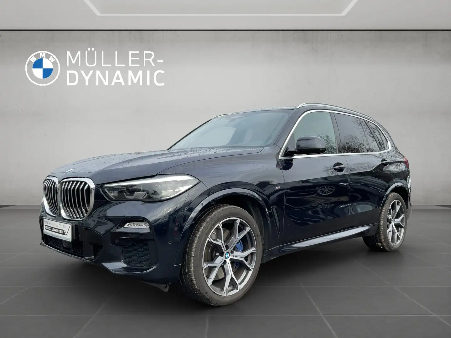 BMW X5 xDrive30d M SPORT LED AHK PANO HARMAN KARDON KOMFO Schwarz - 1
