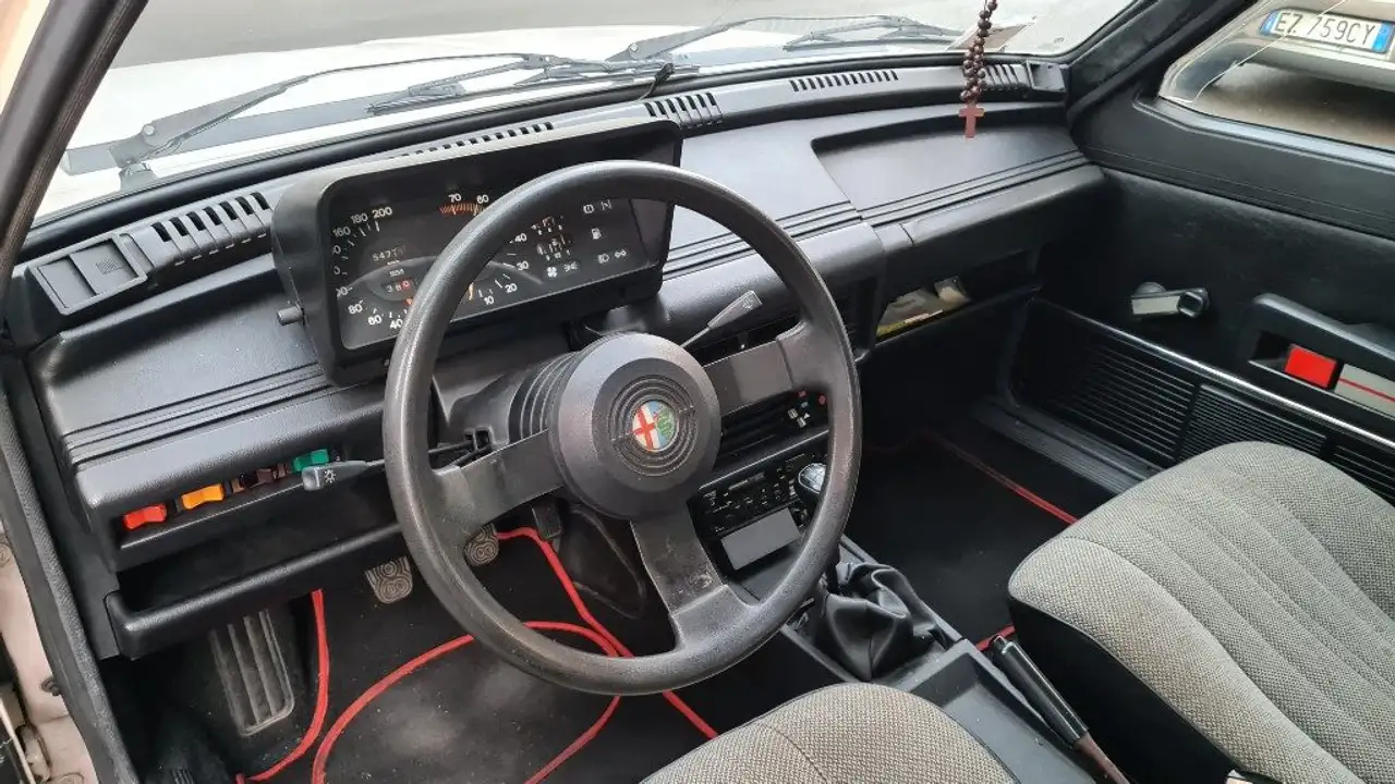 Alfa Romeo Giulietta 1.3/ASI, foto 7