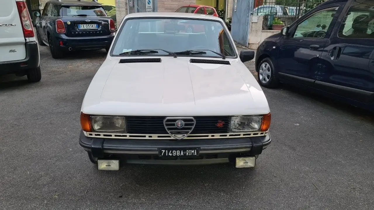 Alfa Romeo Giulietta 1.3/ASI, foto 2