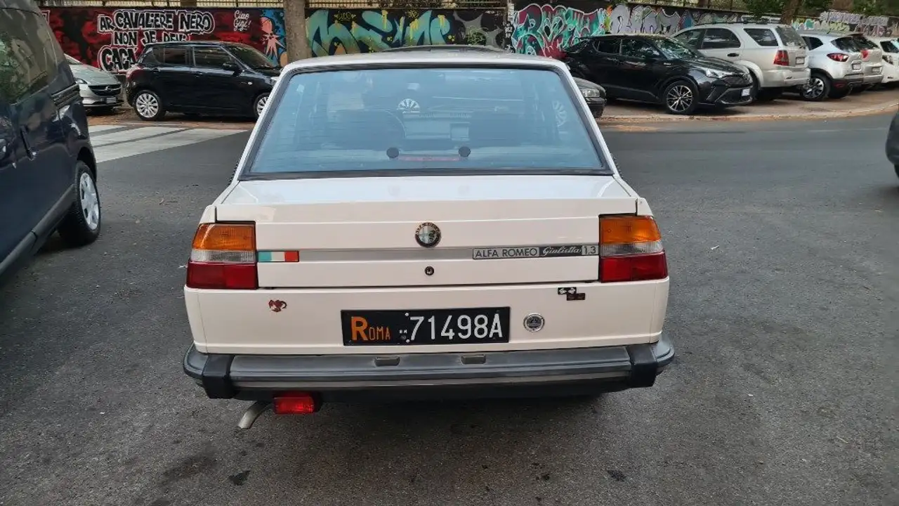 Alfa Romeo Giulietta 1.3/ASI, foto 5