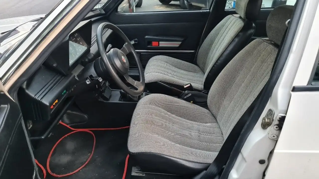 Alfa Romeo Giulietta 1.3/ASI, foto 8
