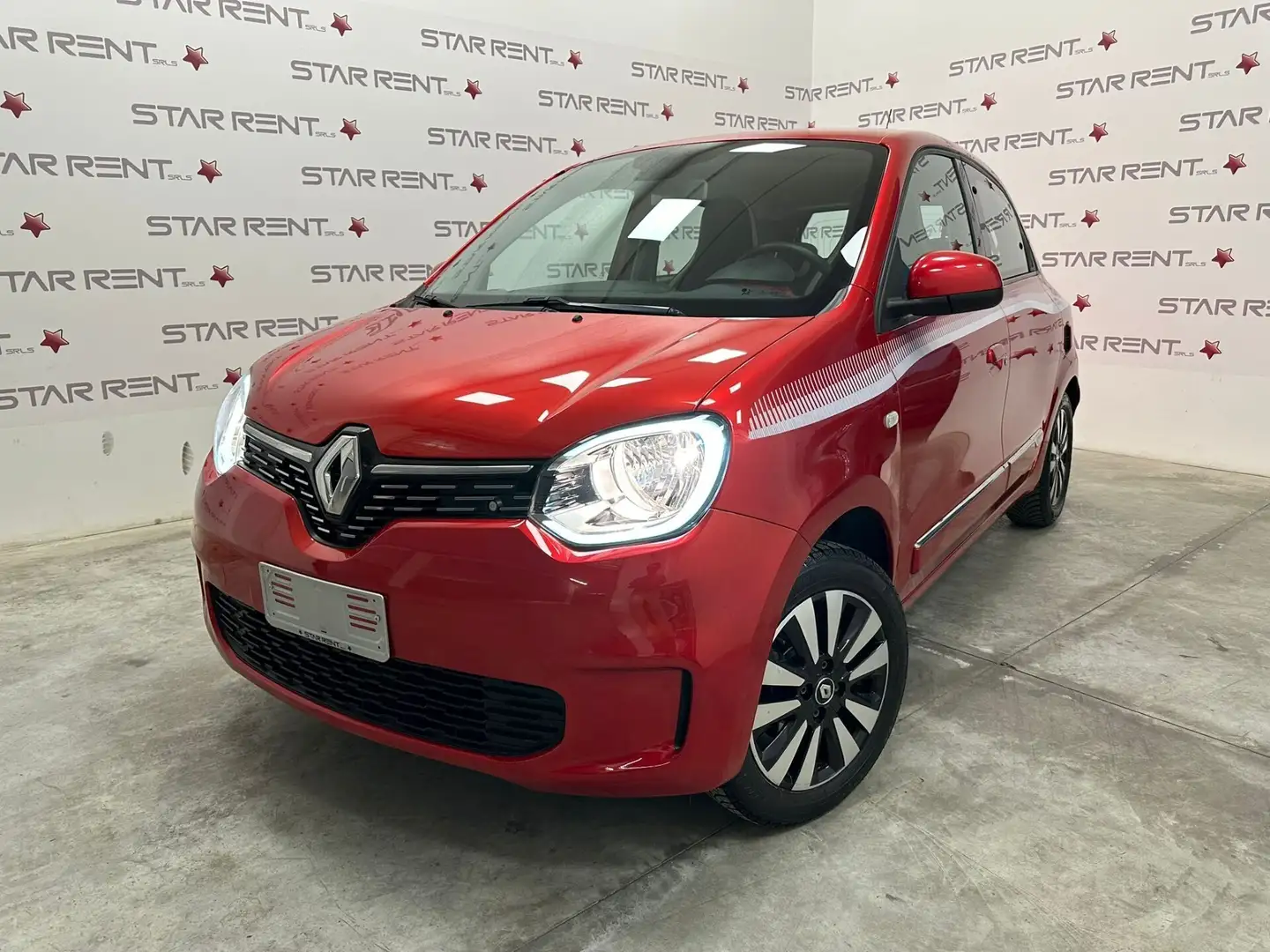 Renault Twingo SCe 65 CV Intens Rosso - 1