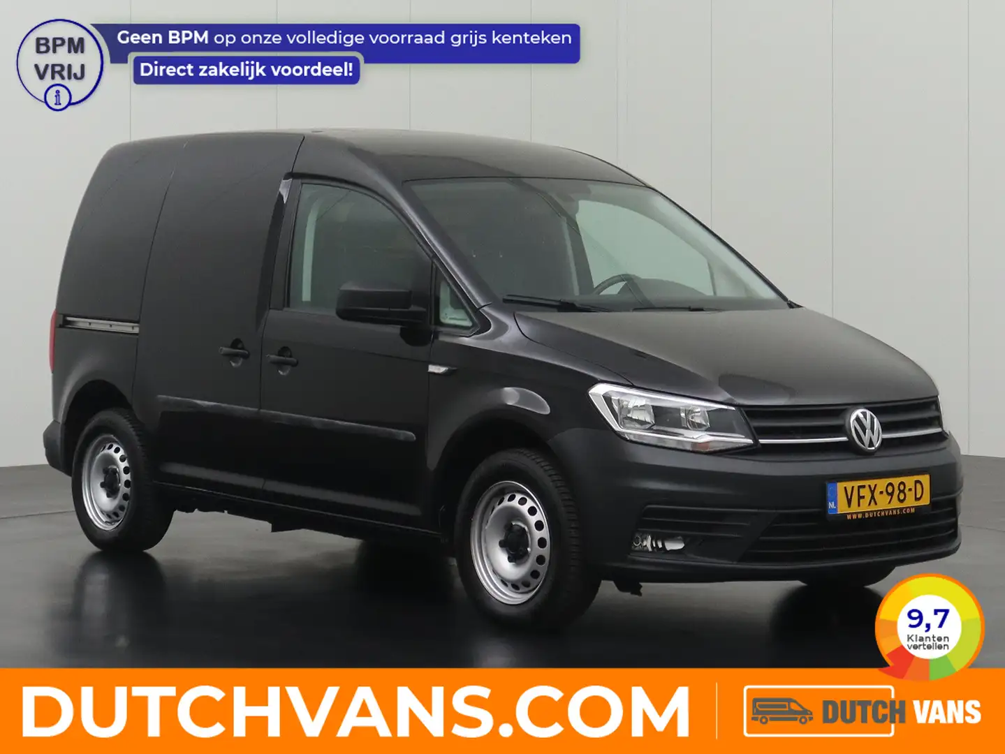 Volkswagen Caddy 2.0TDI BMT Comfortline | Navigatie | Airco | Trekh Noir - 1