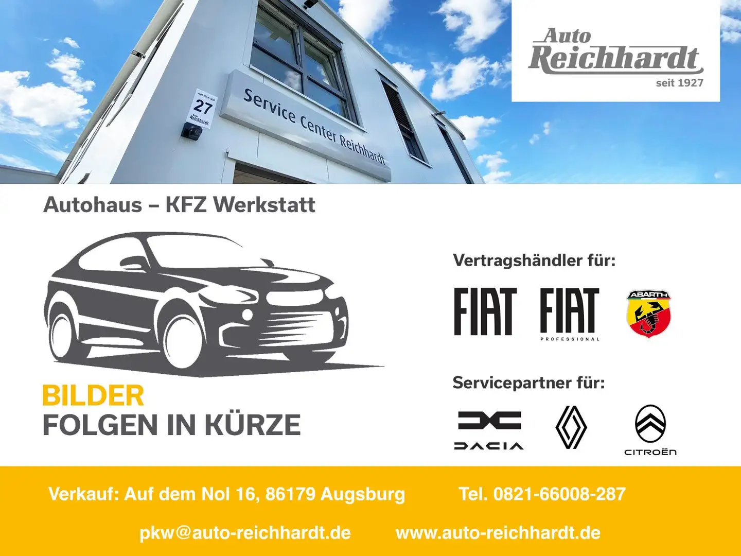 Fiat Panda Hybrid Bianco - 1