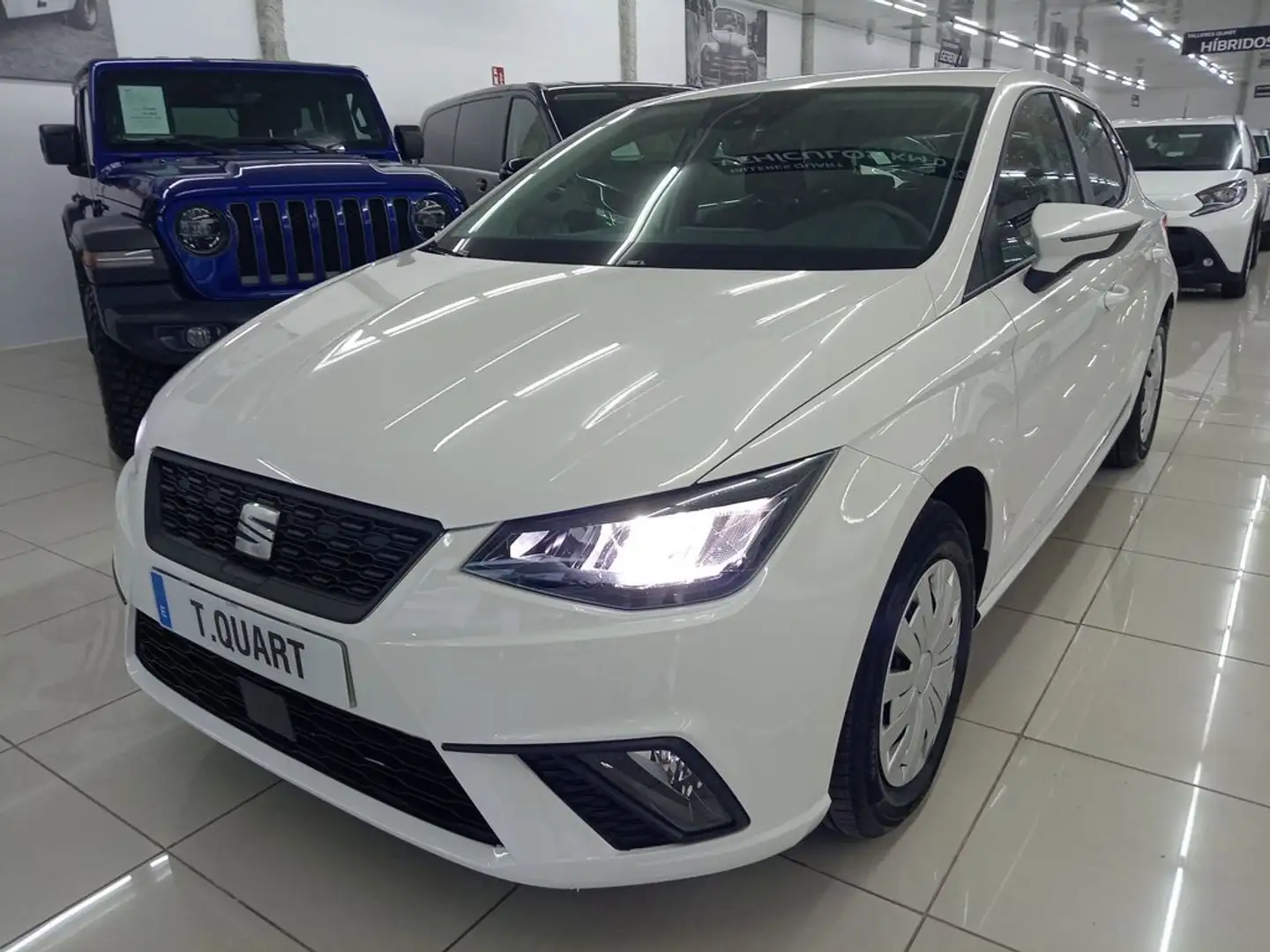SEAT Ibiza 1.0 MPI Evo S&S Reference XM 80 Blanco - 2