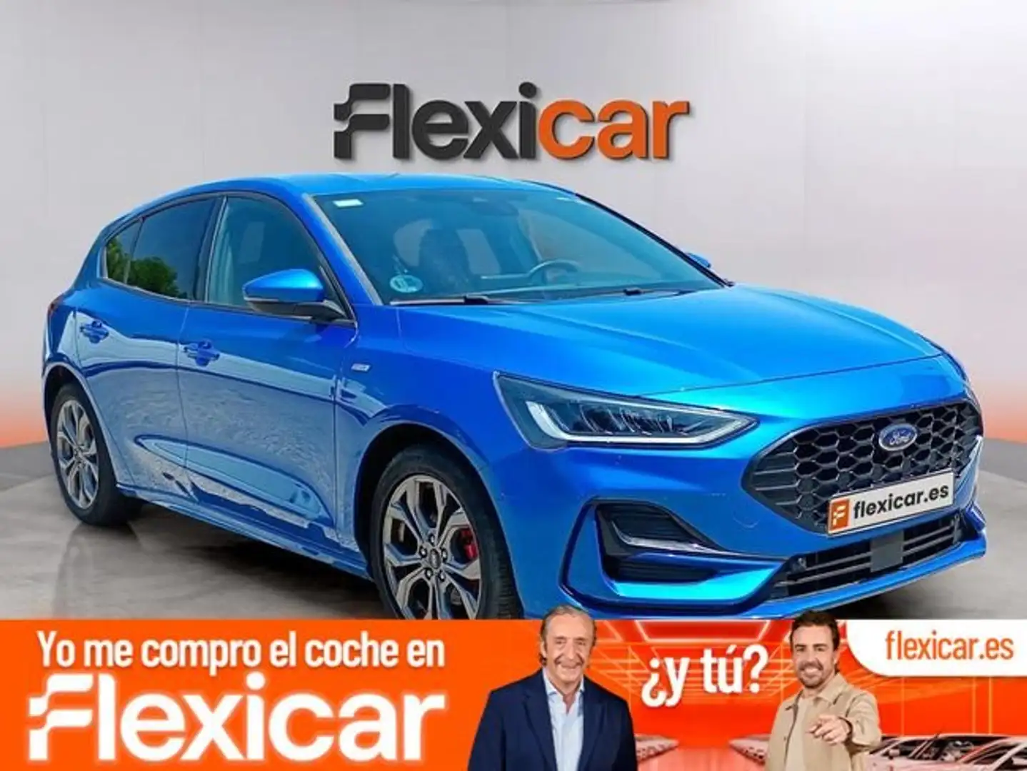 Ford Focus 1.0 Ecob. MHEV 92kW ST-Line Design SIP Azul - 1