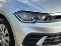 Volkswagen Polo Life 1.0 TSI OPF IQ.DRIVE ACC LED SHZ APP Silber - thumbnail 3
