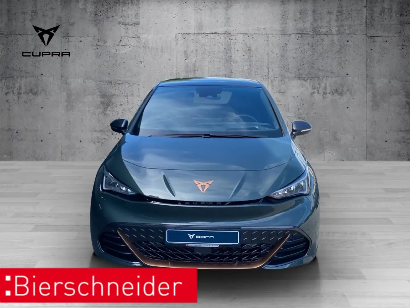 CUPRA Born VZ 79 kWh 20 PANO  TOP VIEW HEAT PUMP | SENNHEISER Groen - 2