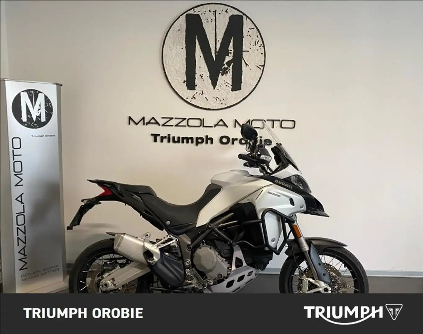 Ducati Multistrada 1200 Grey Grigio - 1