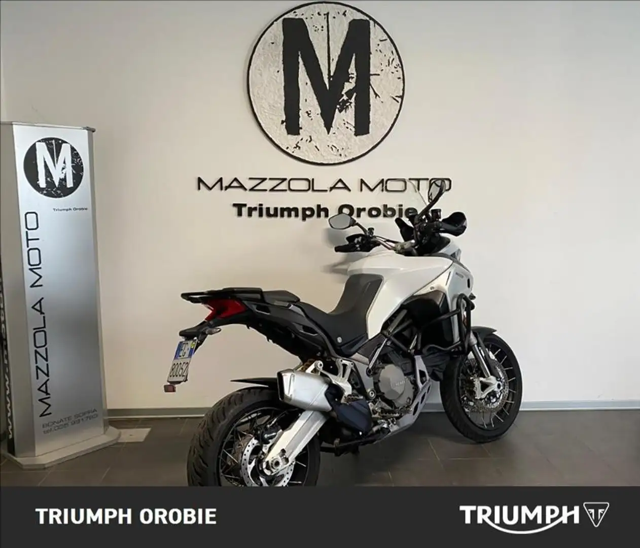 Ducati Multistrada 1200 Grey Grigio - 2