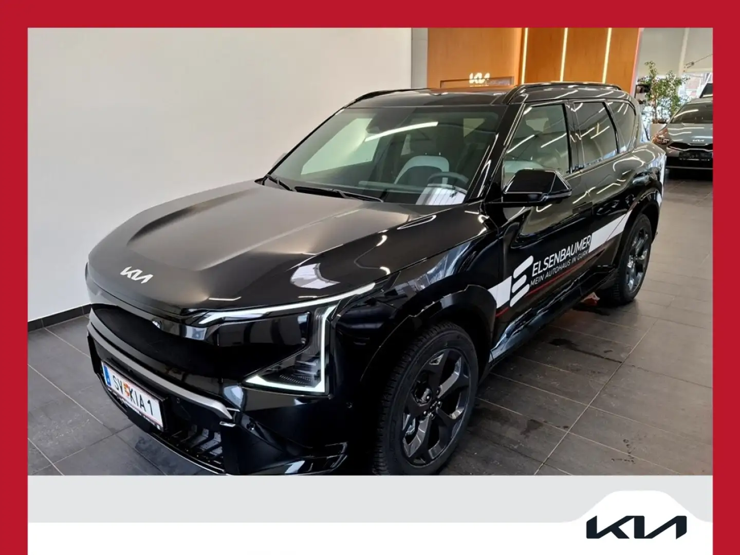Kia EV5 FWD 81,4kWh GT-Line VFW Schwarz - 1