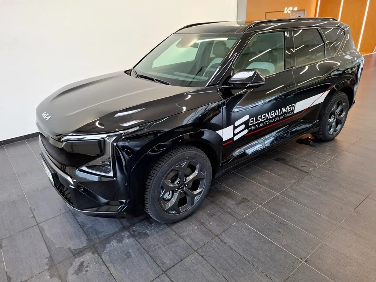 Kia EV5 FWD 81,4kWh GT-Line VFW Schwarz - 2