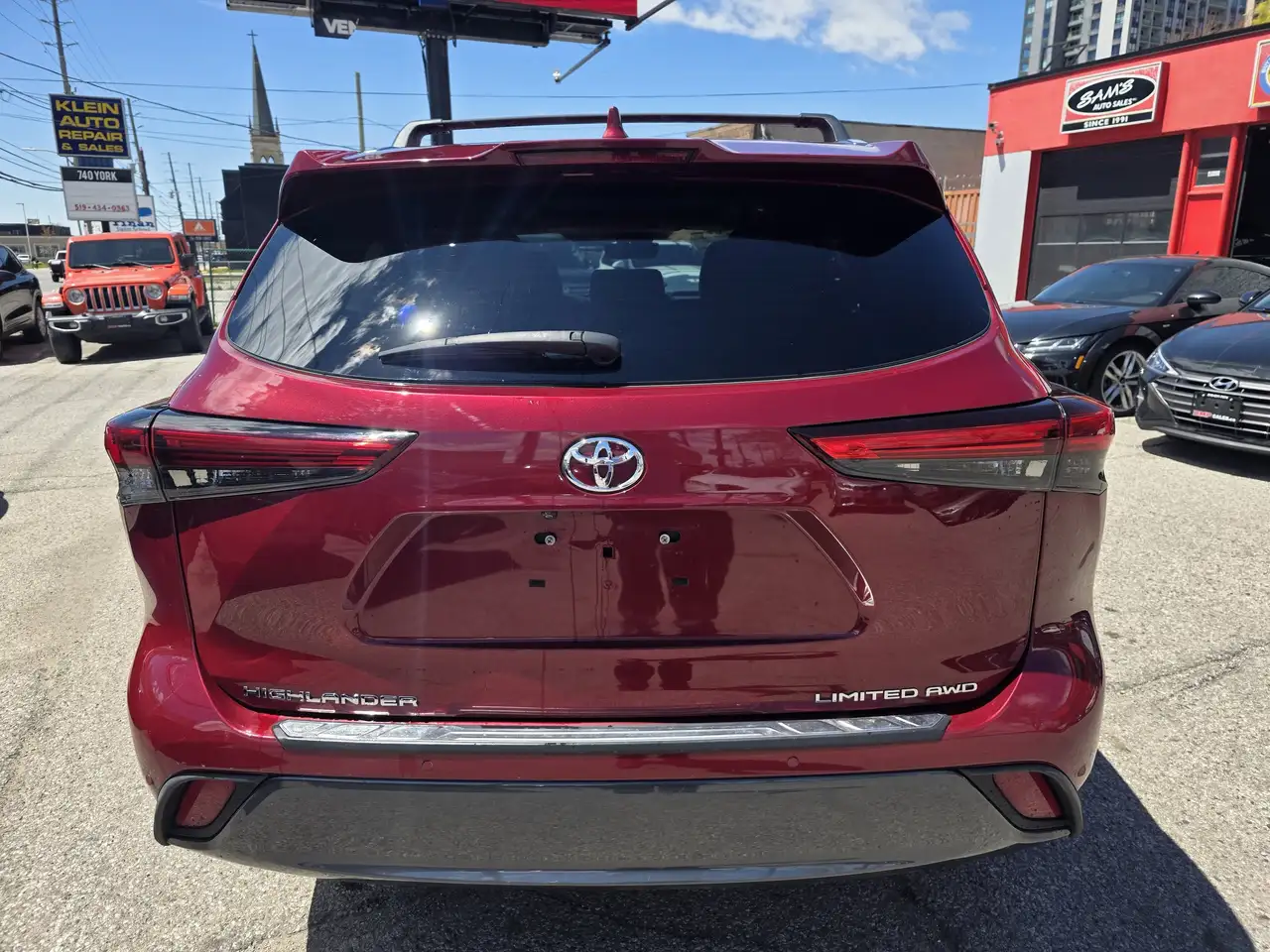 Toyota Highlander снимка Toyota Highlander