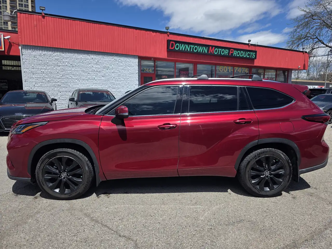 Toyota Highlander снимка Toyota Highlander