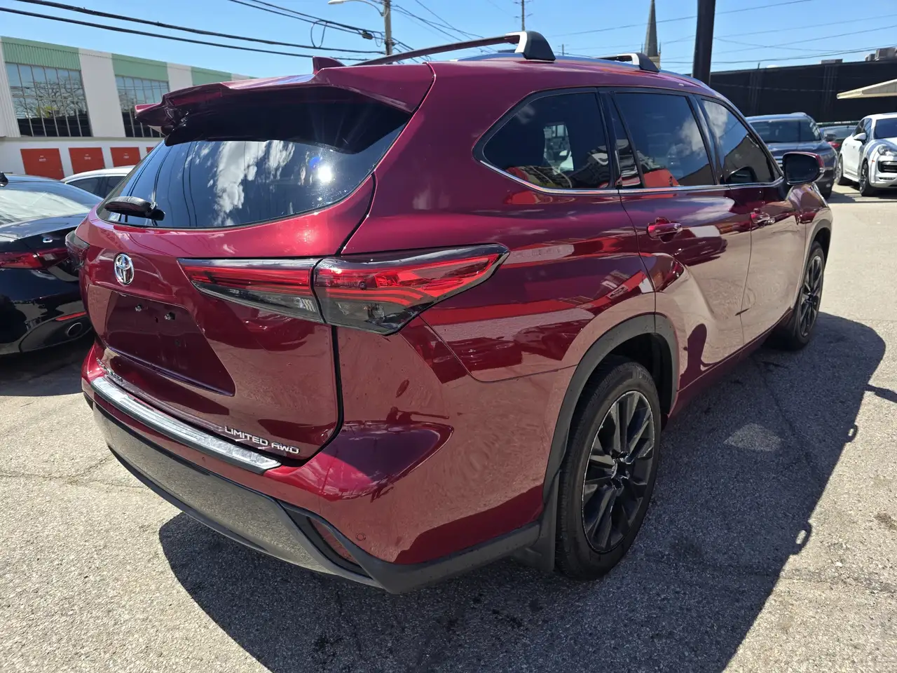 Toyota Highlander снимка Toyota Highlander
