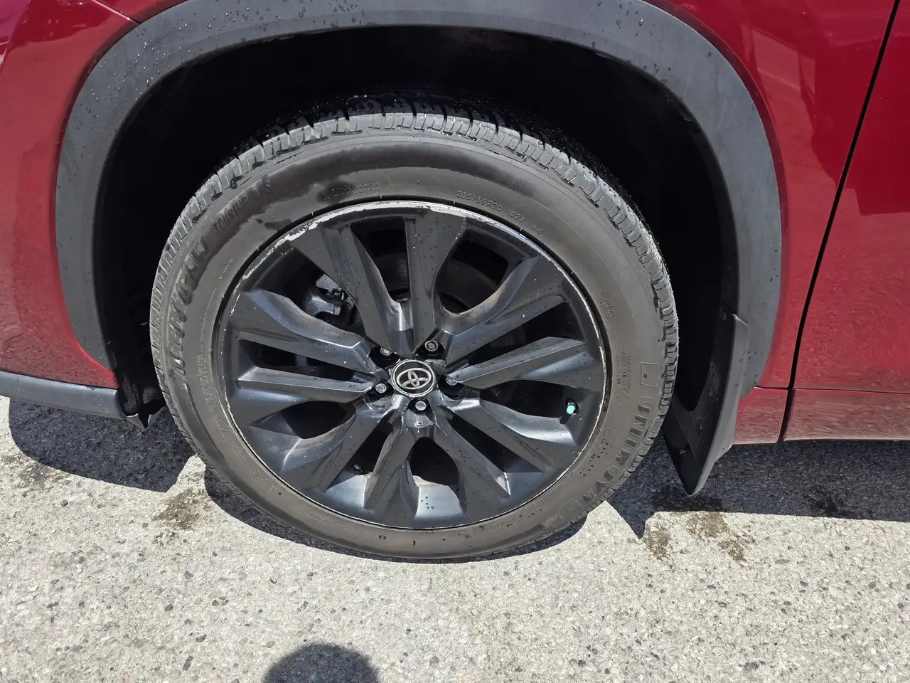 Toyota Highlander снимка Toyota Highlander