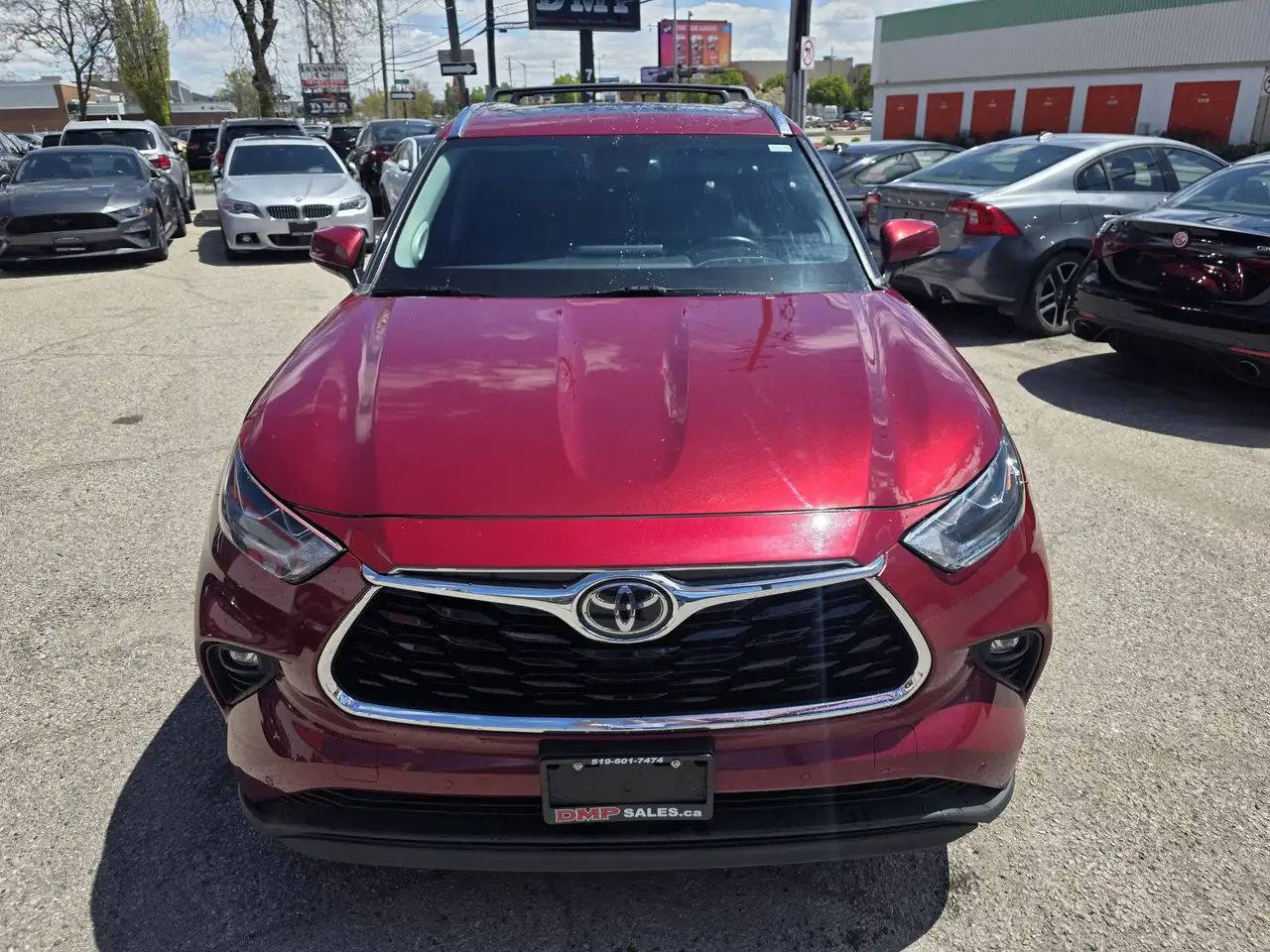 Toyota Highlander снимка Toyota Highlander