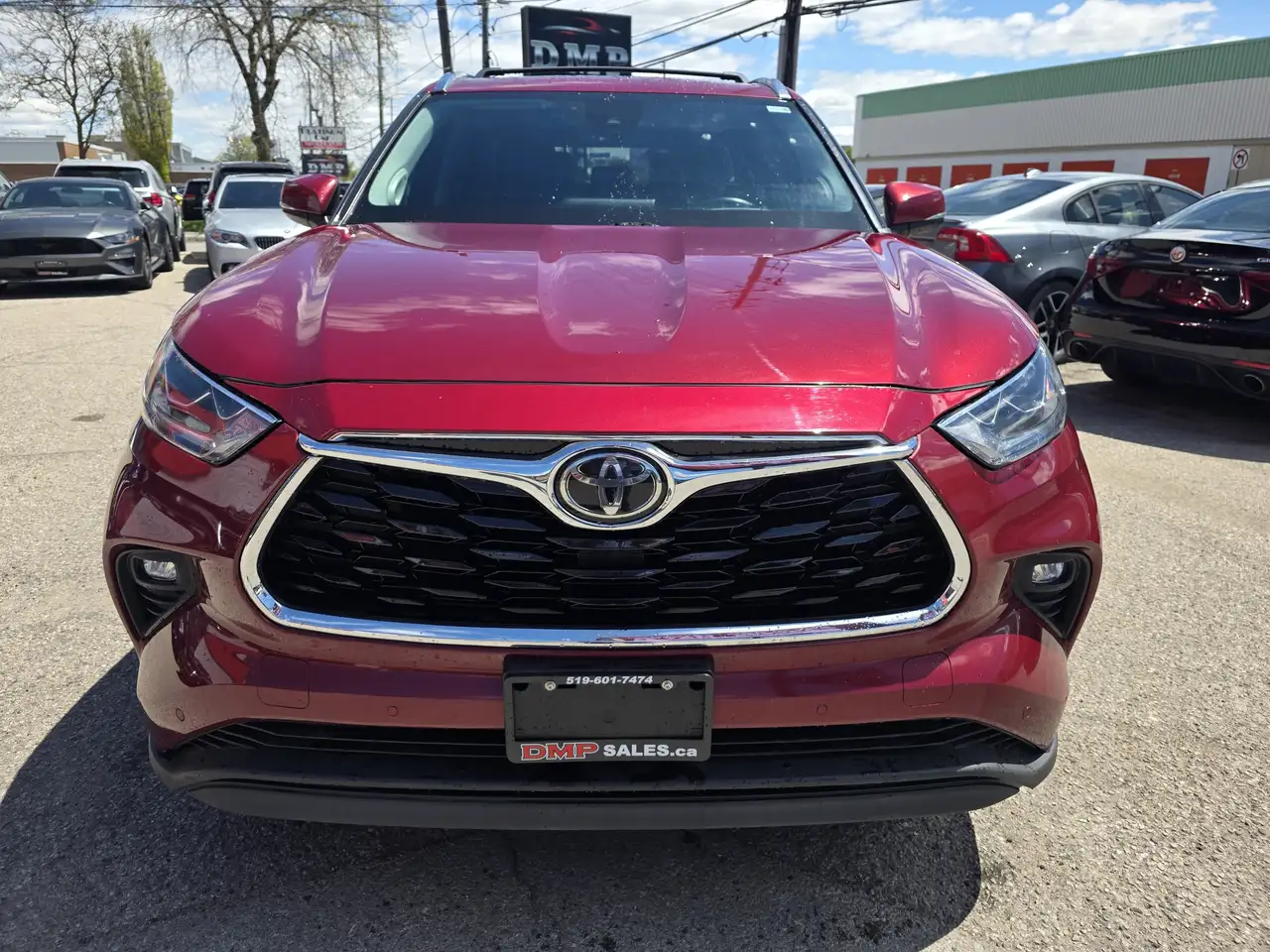Toyota Highlander снимка Toyota Highlander