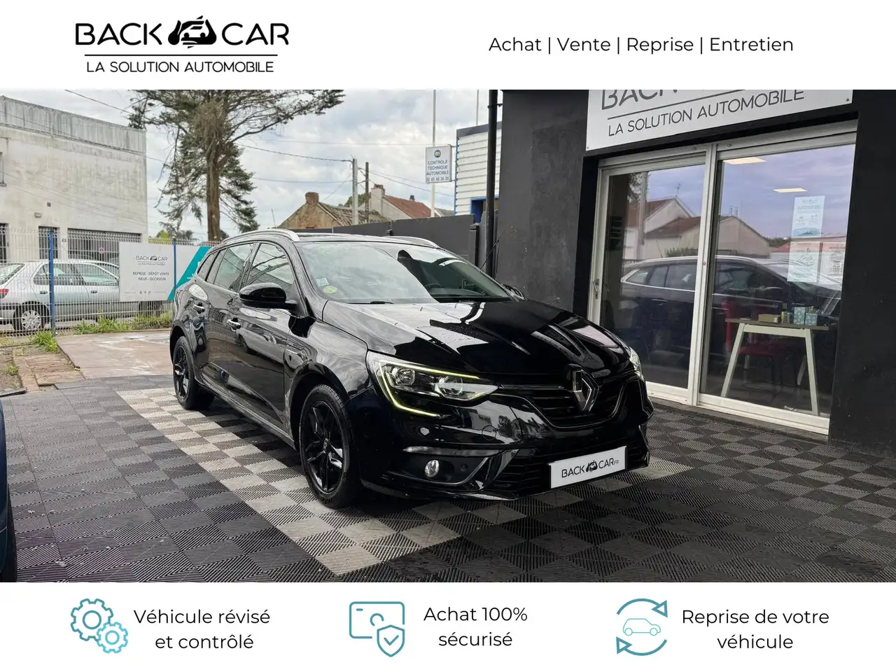 Renault Megane Blue dCi 115 EDC Business