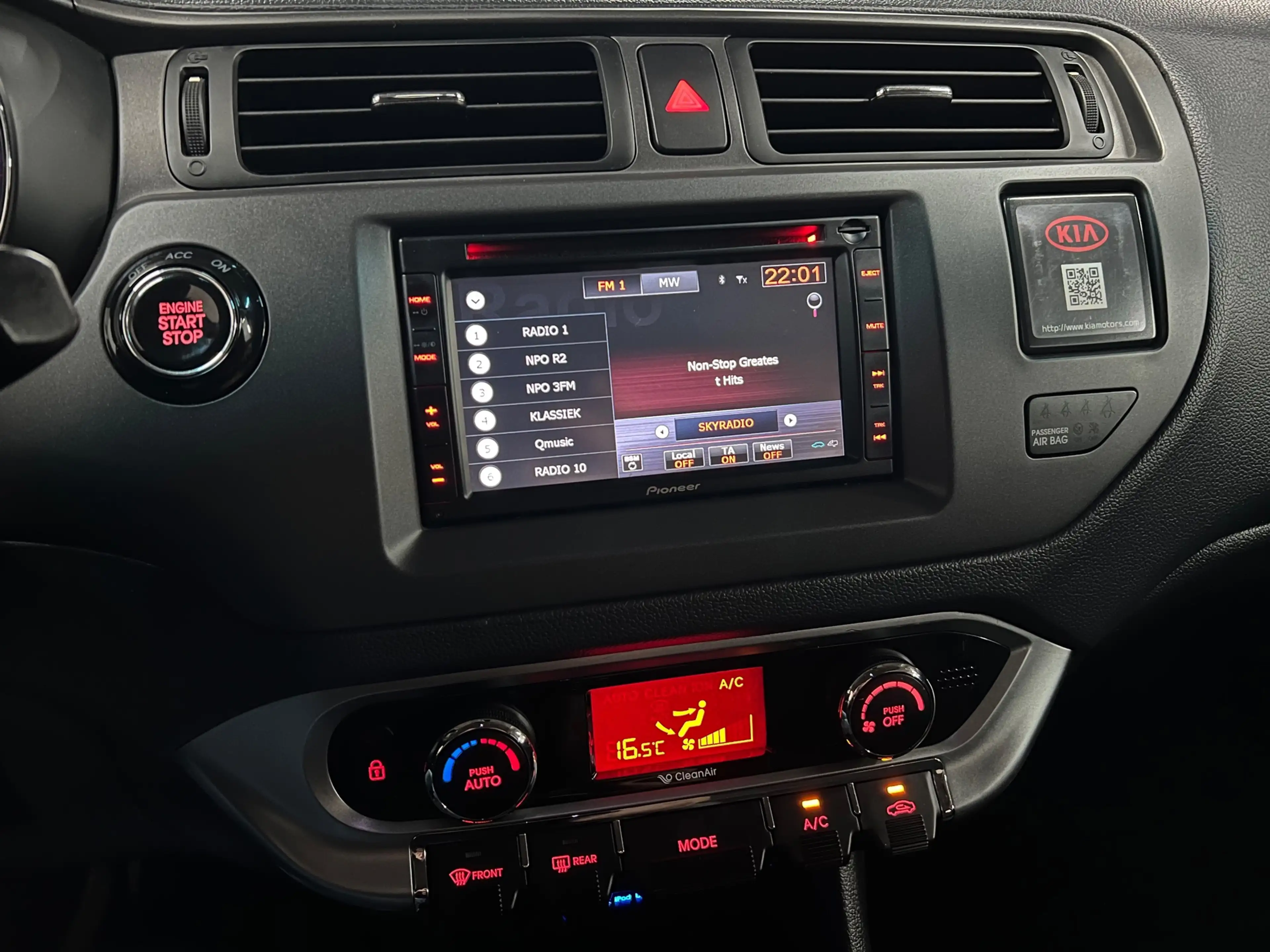 Kia Rio 1.2 CVVT Super Pack NAVIGATIE / KEYLESS / START-ST — photo 13
