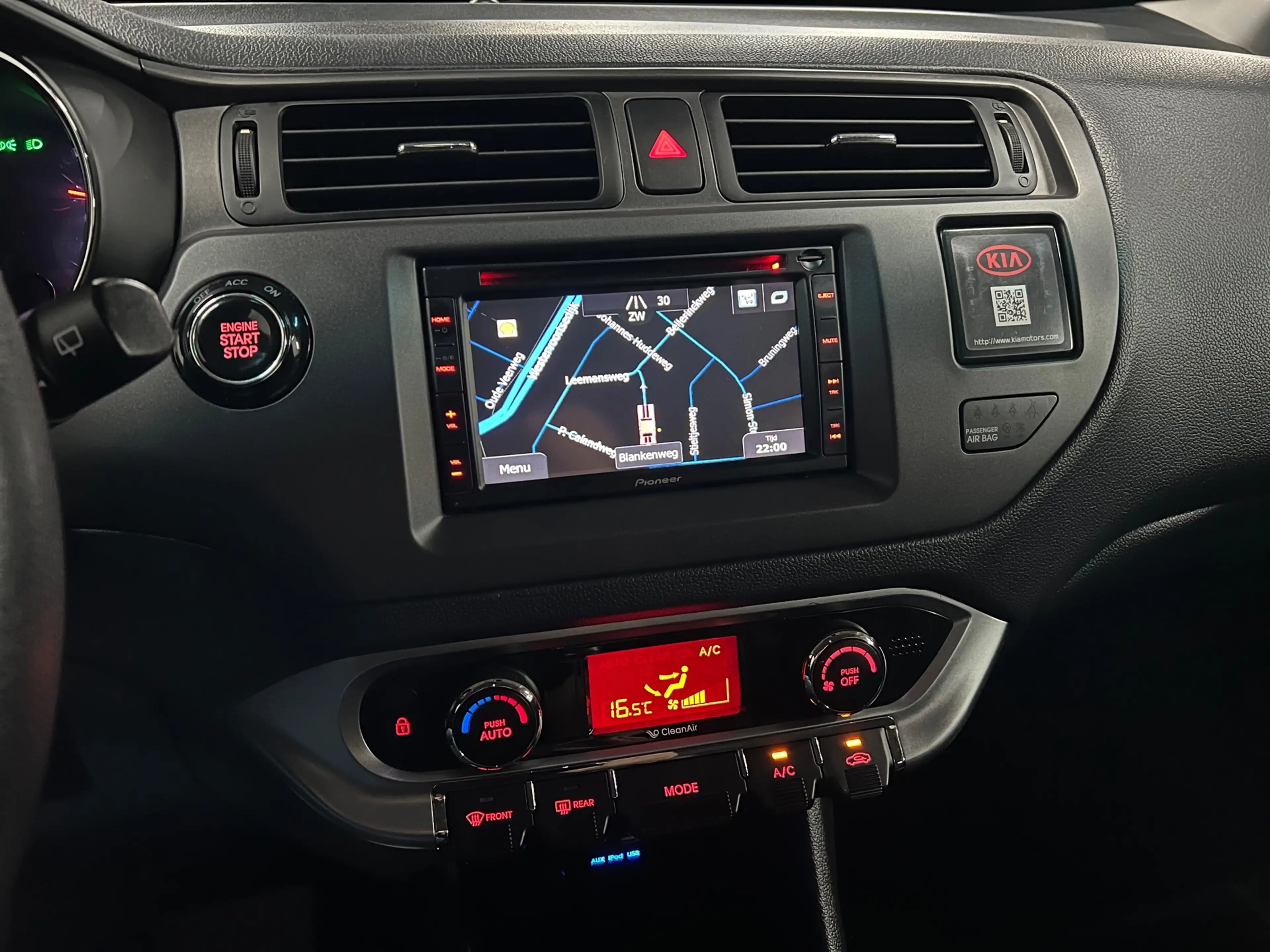 Kia Rio 1.2 CVVT Super Pack NAVIGATIE / KEYLESS / START-ST — photo 10