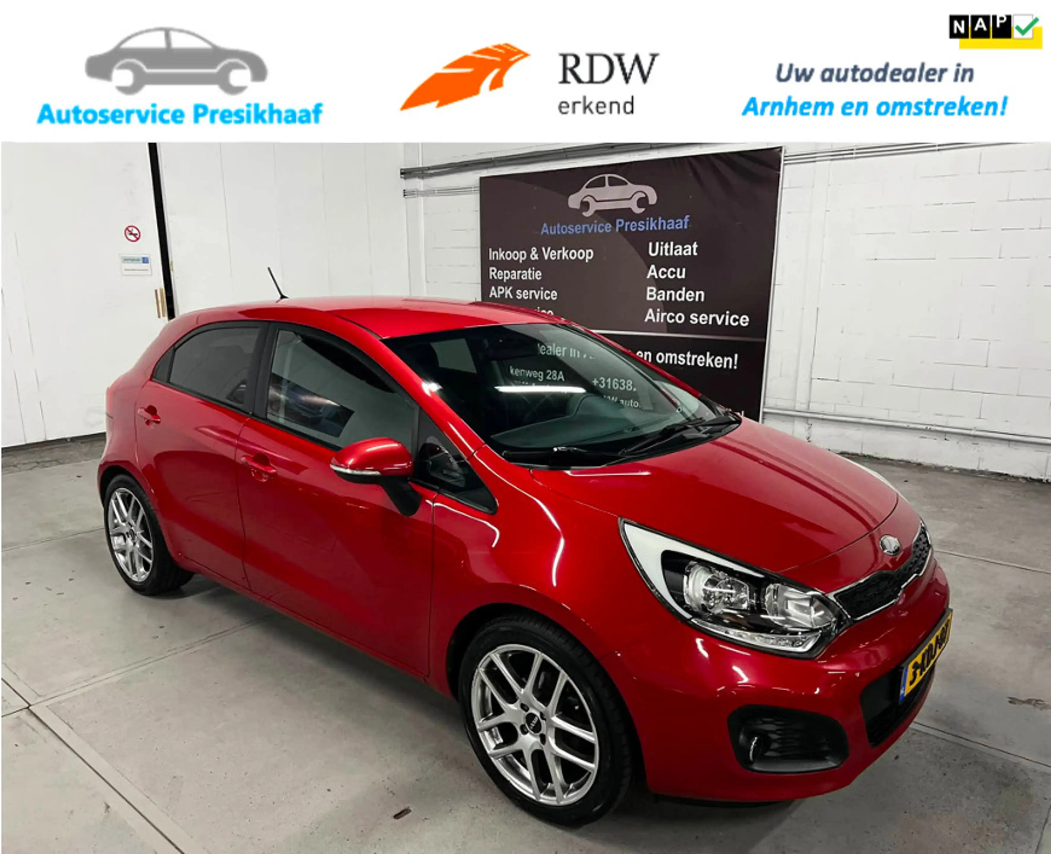 Kia Rio 1.2 CVVT Super Pack NAVIGATIE / KEYLESS / START-ST