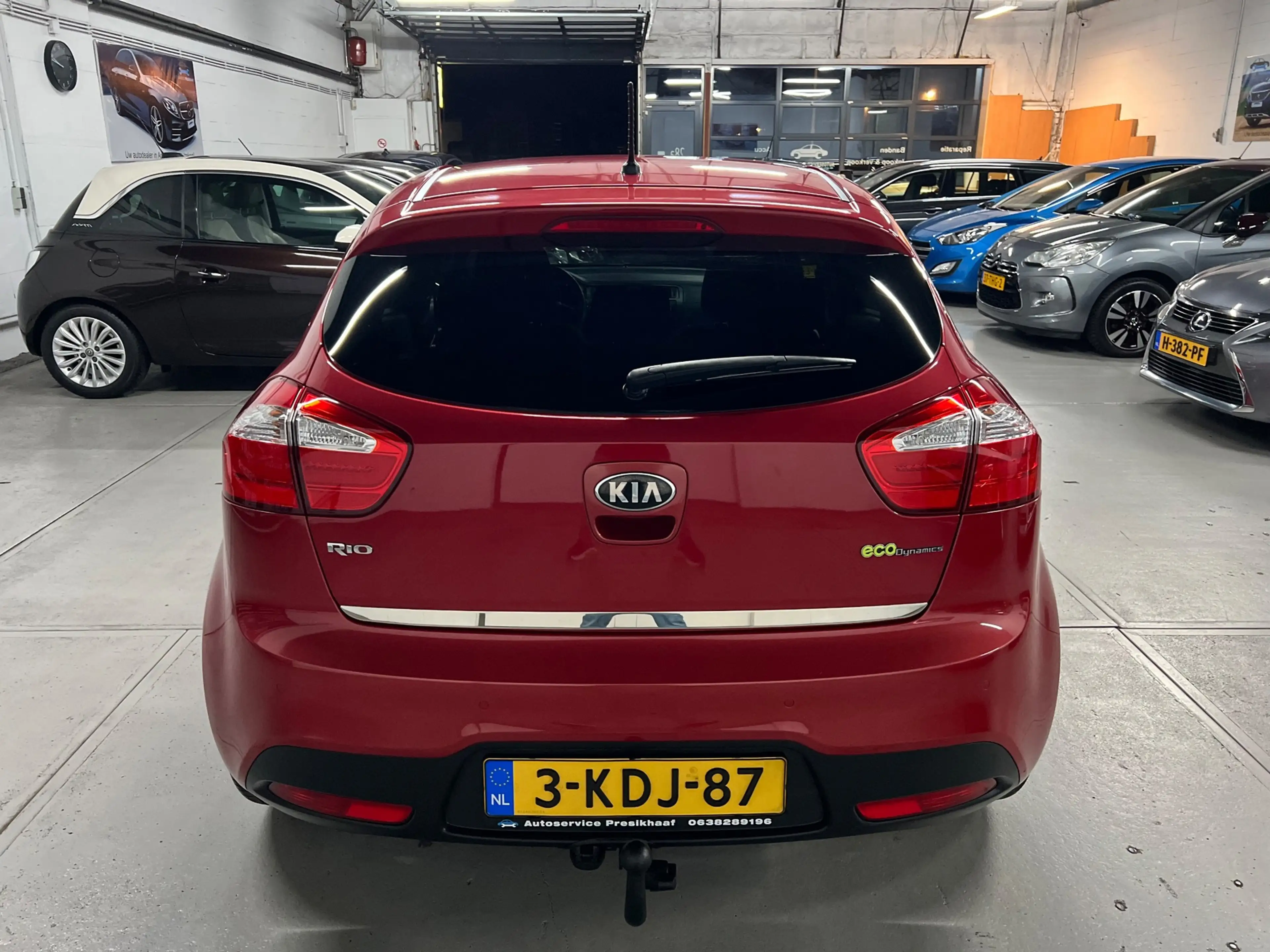 Kia Rio 1.2 CVVT Super Pack NAVIGATIE / KEYLESS / START-ST — photo 6
