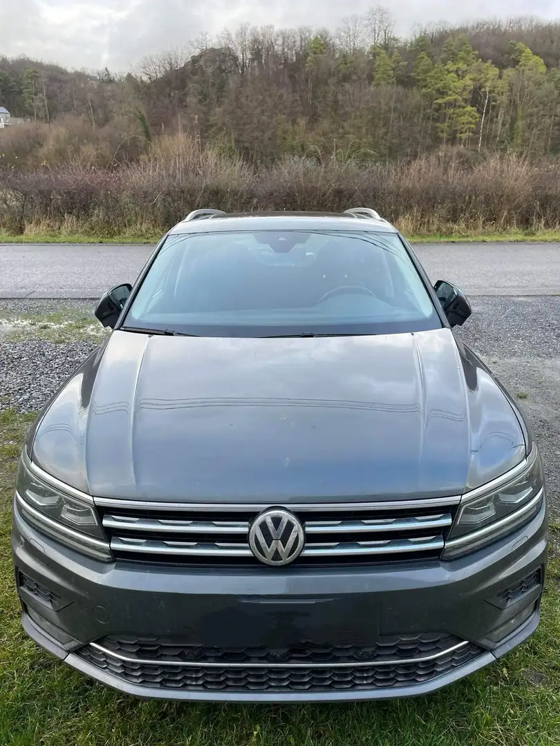 Volkswagen Tiguan 1.4 TSI 4Motion Highline FULL OPTION Grijs - 1
