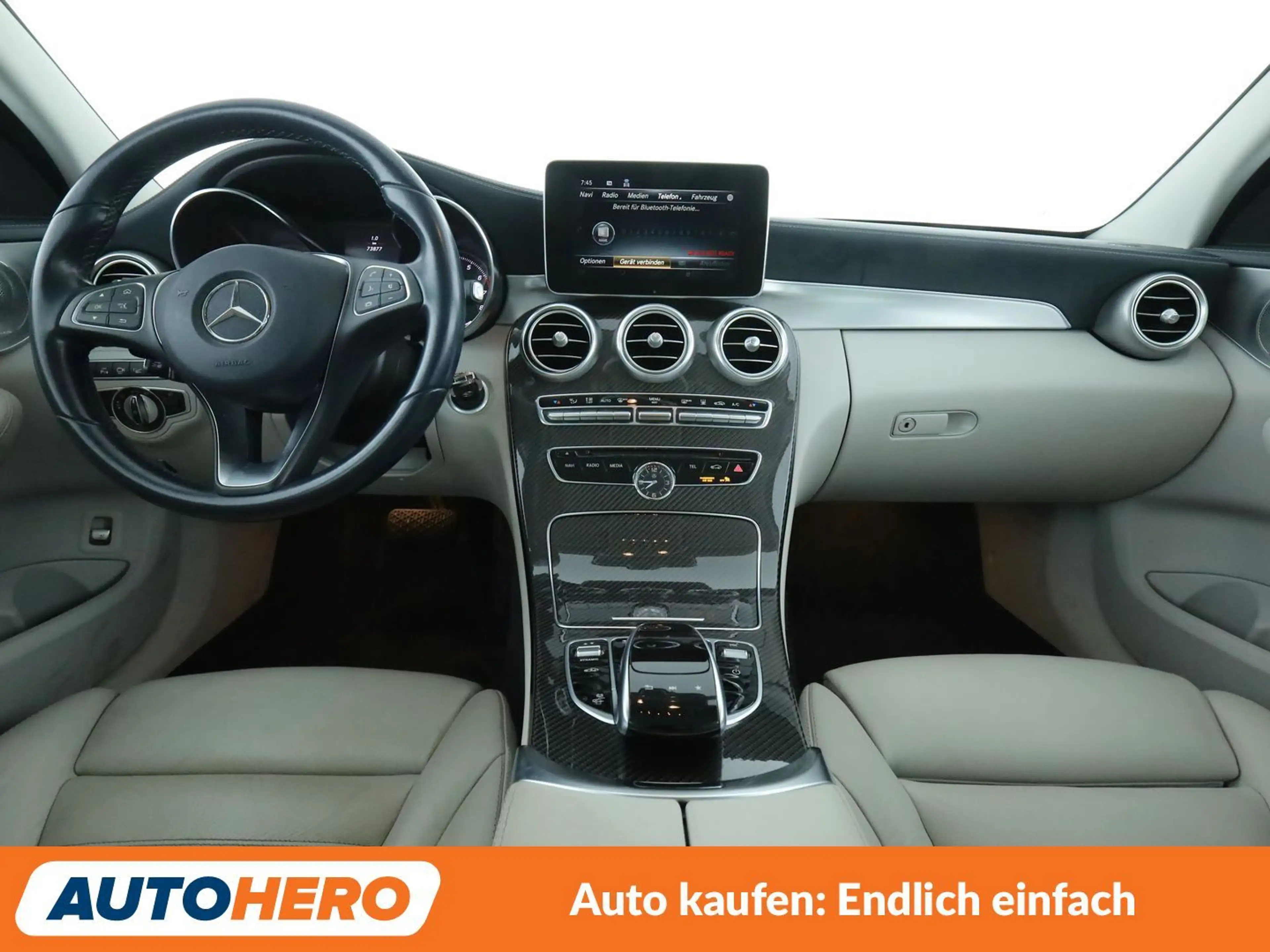 Mercedes-Benz C 350 T Exclusive Aut.*LED*NAVI*TEMPO*CAM*PDC*SHZ*KLIMA* — photo 12